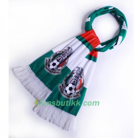 Mexico VM 2018 Skjerf Grønn Hvit